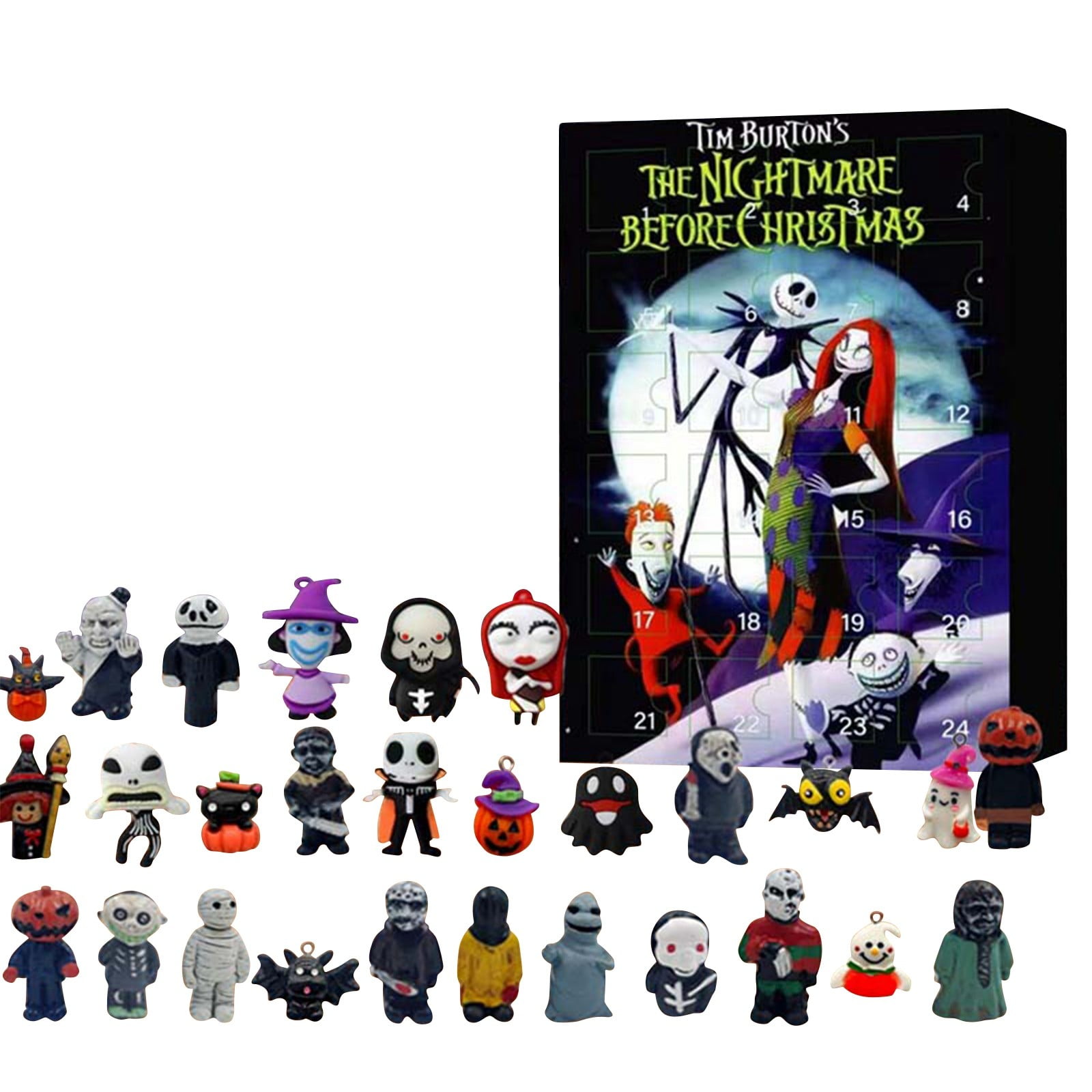 Nightmare Before Christmas Advent Calendar, Halloween Doll Advent