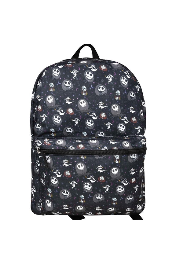Nightmare Before Christmas All Over Print 16" Backpack, NIGAL