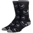 thumbnail image 1 of Nightmare Before Christmas All Over Print Crew Socks, 1 of 2