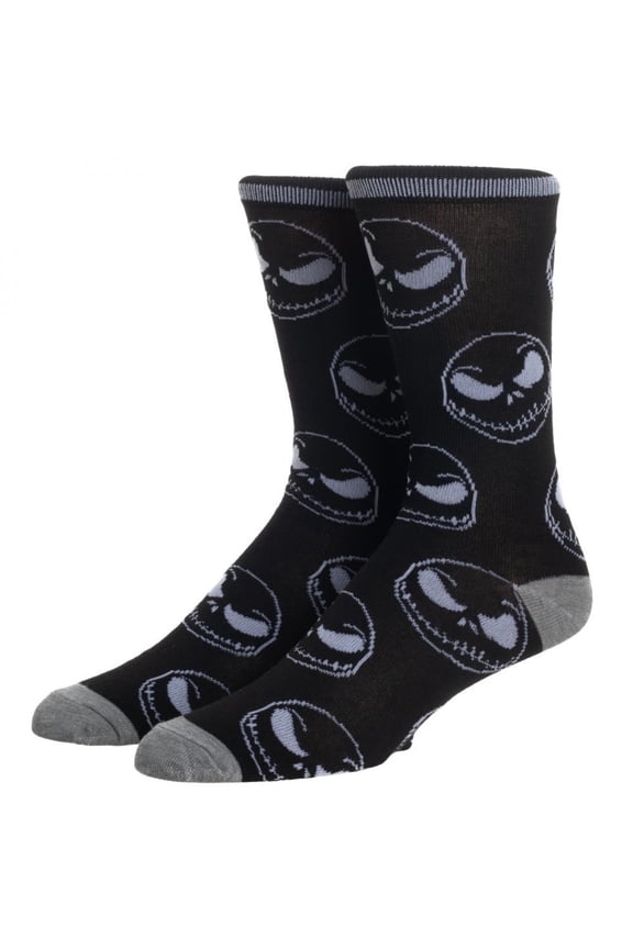 Nightmare Before Christmas All Over Print Crew Socks