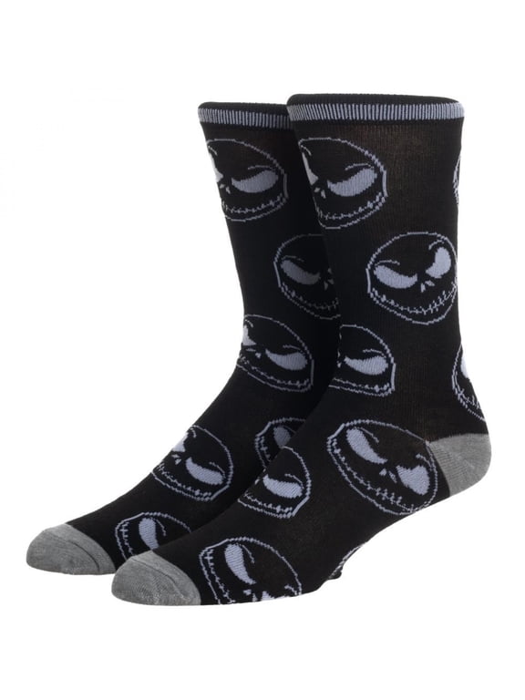 Nightmare Before Christmas All Over Print Crew Socks