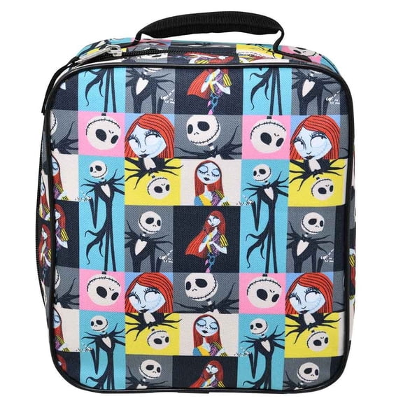 Nightmare Before Christmas All Over Print North South Rectangle Lunch Bag
