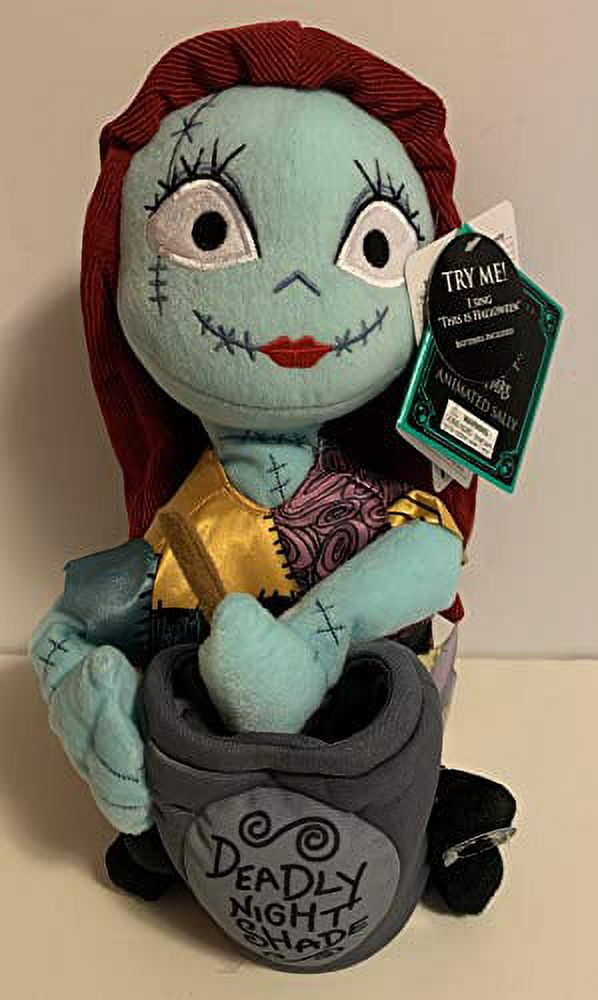 Nightmare Before Christmas Animated Sally Plush Doll