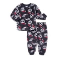 thumbnail image 1 of Nightmare Before Christmas Unisex Baby Print Plush Top and Pants Set, 2-Piece, Sizes Newborn-24M, 1 of 7