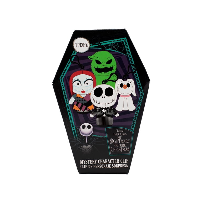 The Nightmare Before Christmas ストラップセット Disney's Nightmare Before Christmas Blind Bag Plush Backpack Clip