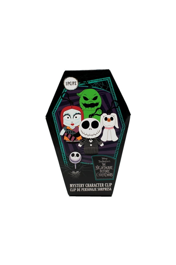 Disney's Nightmare Before Christmas Blind Bag Plush Backpack Clip Mystery Collectible by Ruz