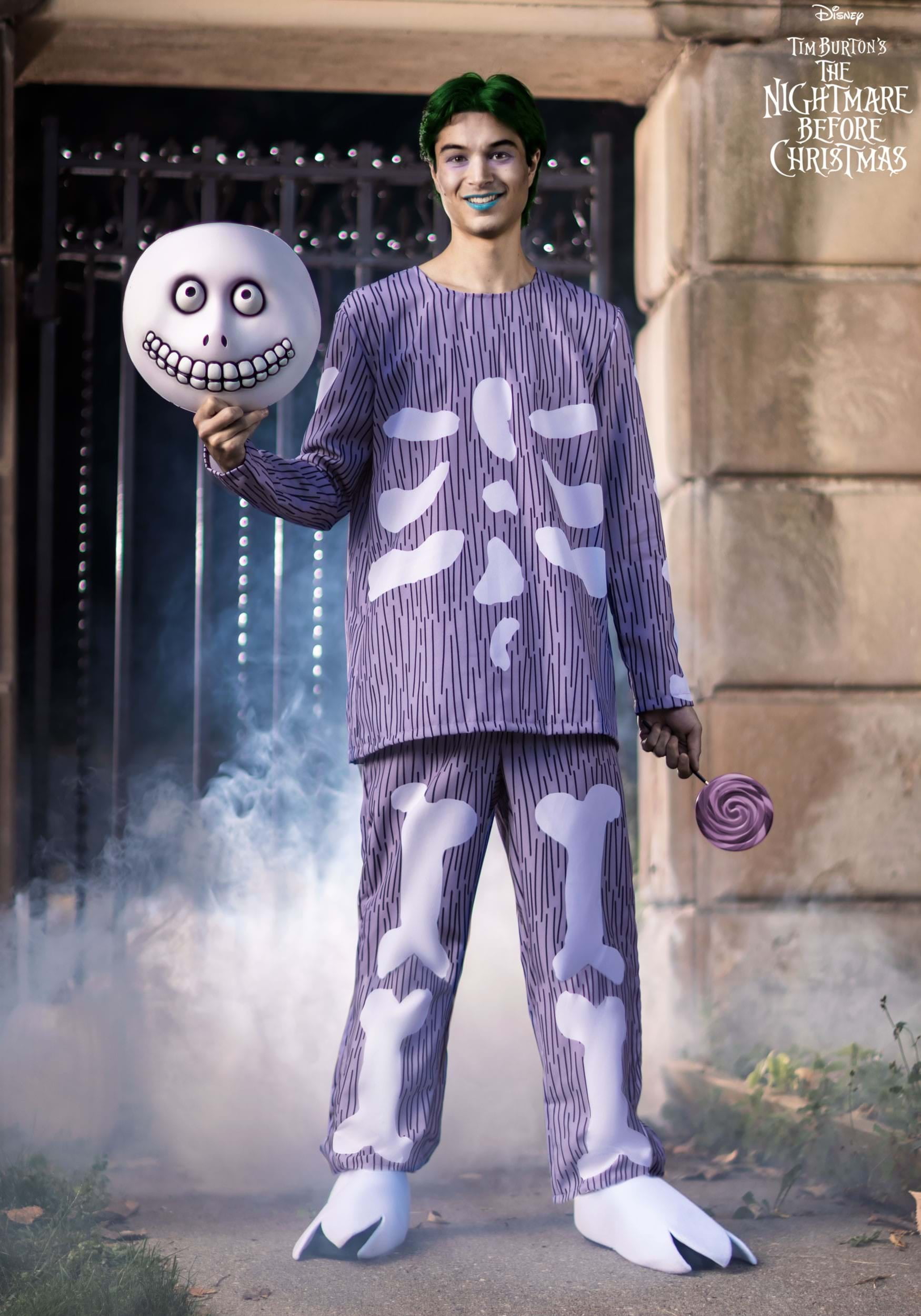 Nightmare Before Christmas Barrel Adult Costume - Walmart.com