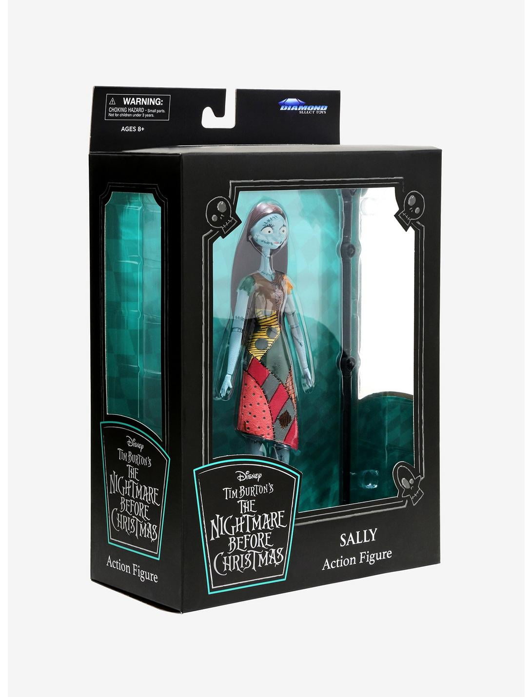  Diamond Select Toys The Nightmare Before Christmas Best of  Series: Pumpking King Jack Action Figure, Multicolor : Toys & Games