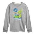 thumbnail image 1 of Nightmare Before Christmas - Big Wave Riders - Lock, Shock, & Barrel - Dragon Boat - Toddler And Youth Long Sleeve Graphic T-Shirt, 1 of 5
