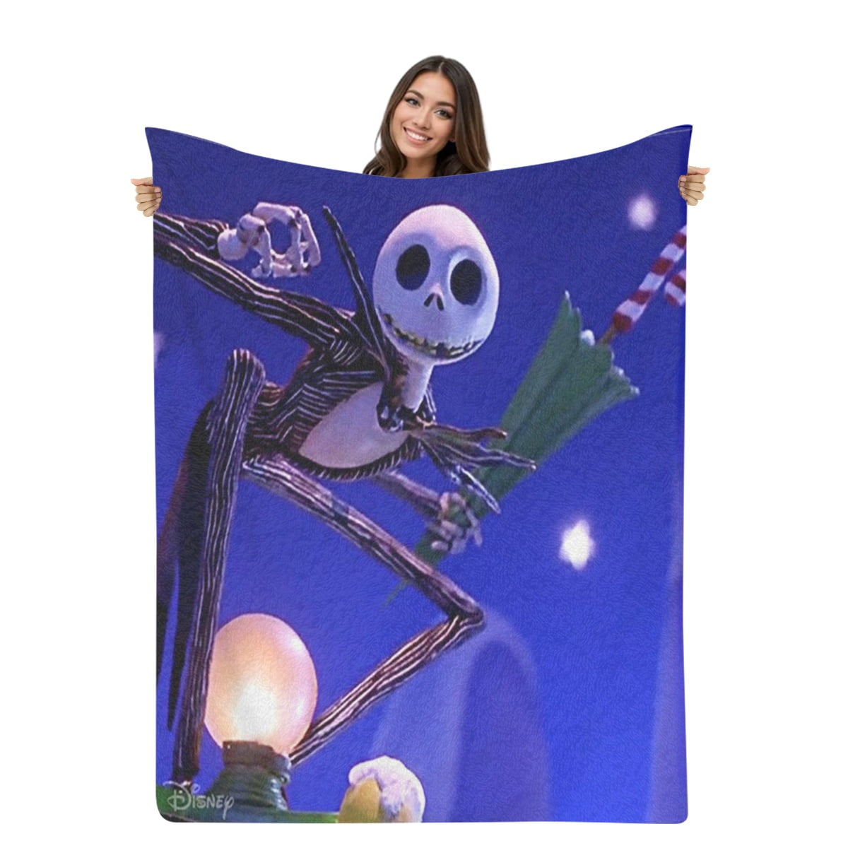 Nightmare Before Christmas Blanket 3D Print Adult Gift Warm Soft Jack