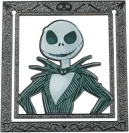 Nightmare Before Christmas Bookmark Jack Skellington Sally Oogie Boogie ...