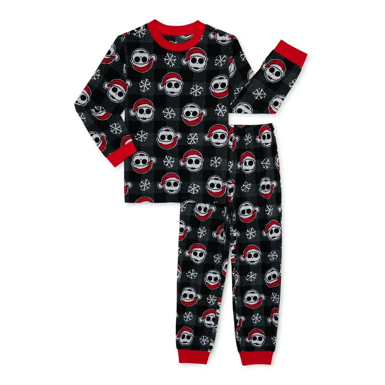 Nightmare Before Christmas Boys Christmas Pajama Set 2 Piece