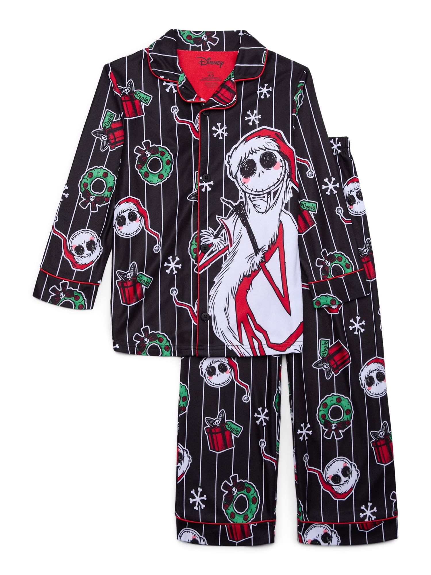 Nightmare Before Christmas Boys Coat Set, 2-Piece, Sizes 4-12