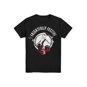 Nightmare Before Christmas Boys Holiday Graphic T-shirt, Size 4-18
