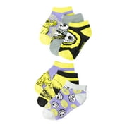 Nightmare Before Christmas Boys Socks, 6-Pack, No Show Style, Sizes S-L