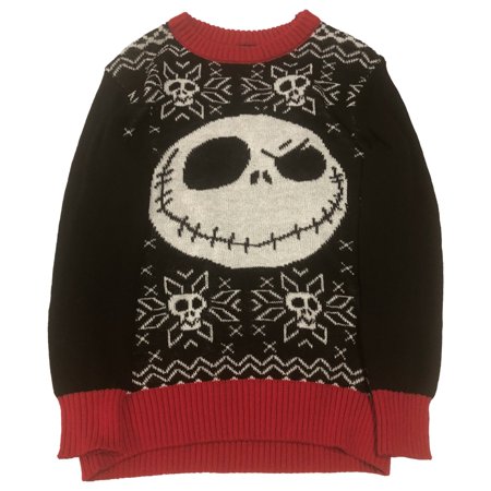 Nightmare Before Christmas Boys Sweater, Sizes 4-18