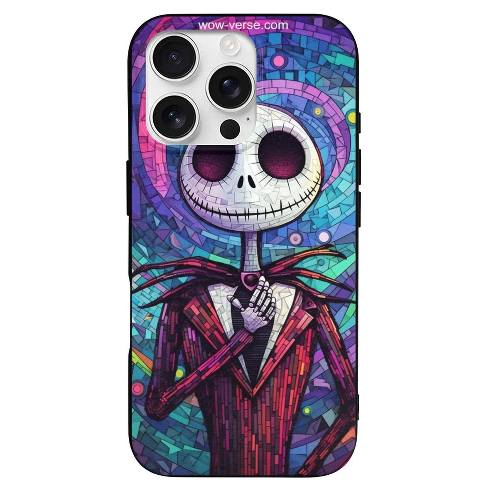 Bfor Case Nightmare Before Christmas Case for iPhone 16 Pro Nightmare Before ...