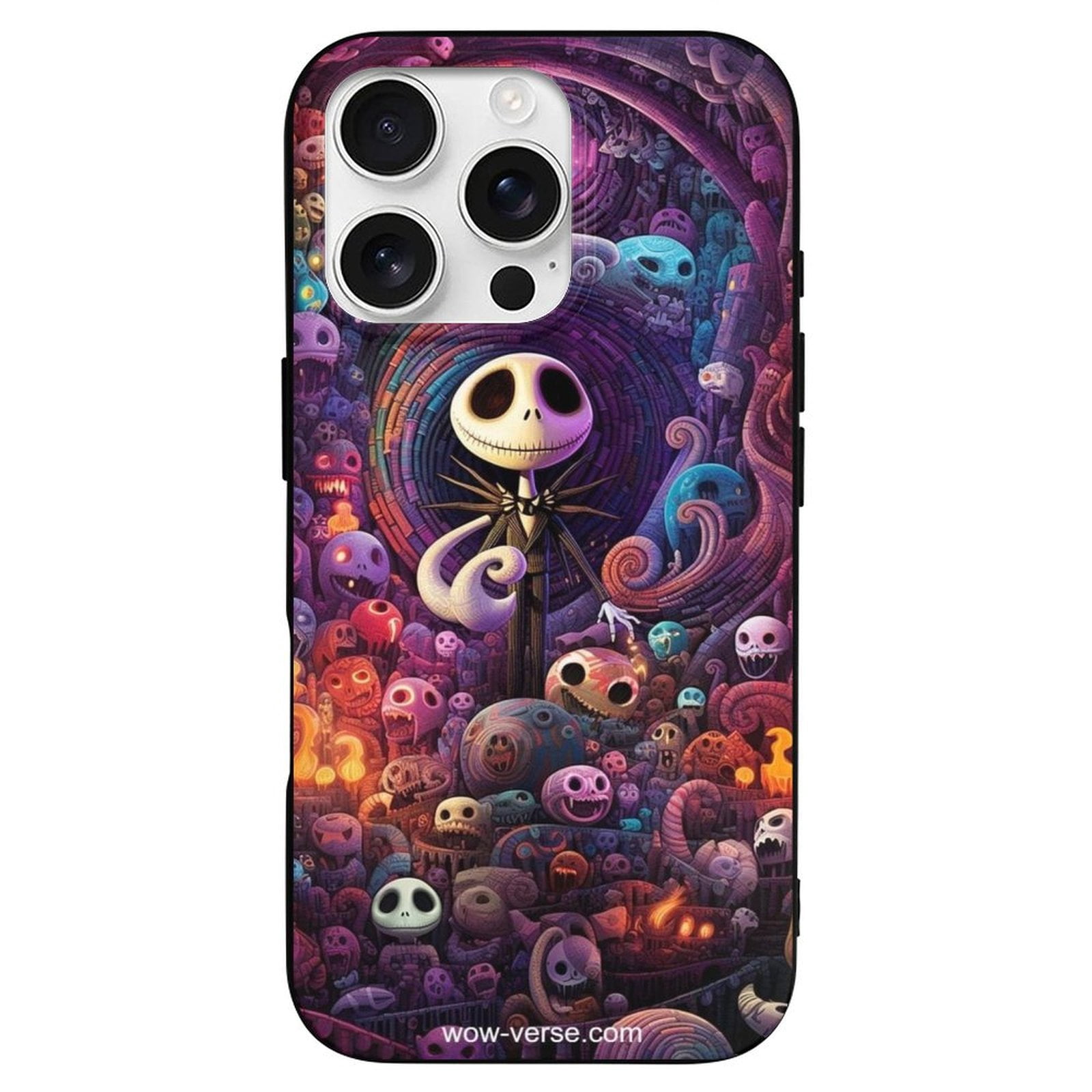 Bfor Case Nightmare Before Christmas Case for iPhone 16 Pro Nightmare Before ...