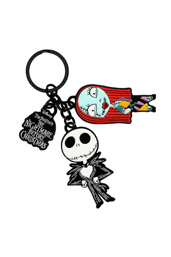 Nightmare Before Christmas Character Charms Keychain