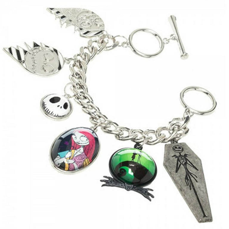 Nightmare Before Christmas Charm Bracelet