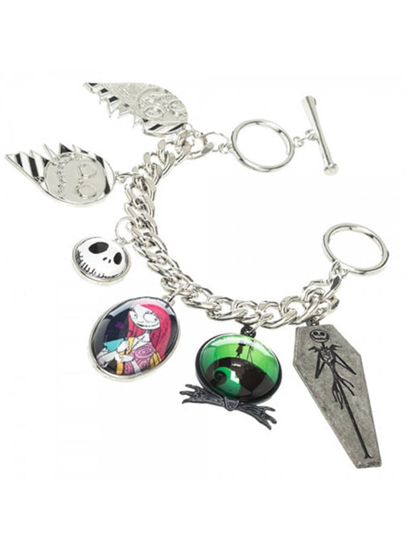 Nightmare Before Christmas Charm Bracelet
