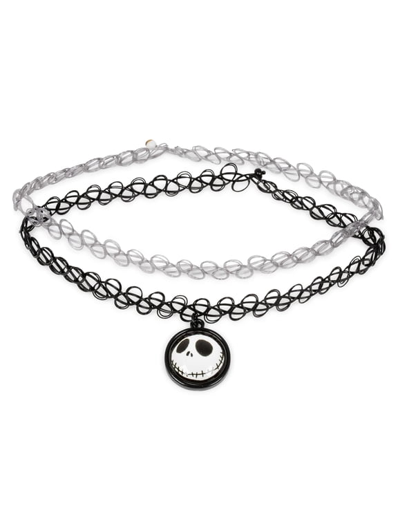 Nightmare Before Christmas Choker Necklace: Jack