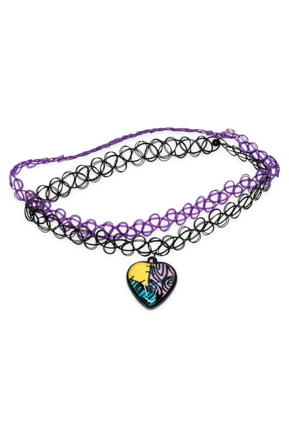 Nightmare Before Christmas Choker Necklace: Sally