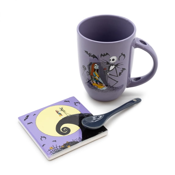 Nightmare Before Christmas Coaster and Mug Set