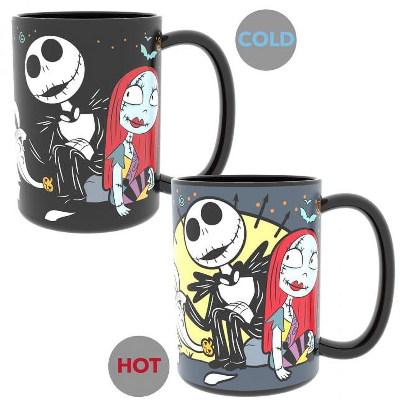 Nightmare Before Christmas Color Change Mug - Walmart.com