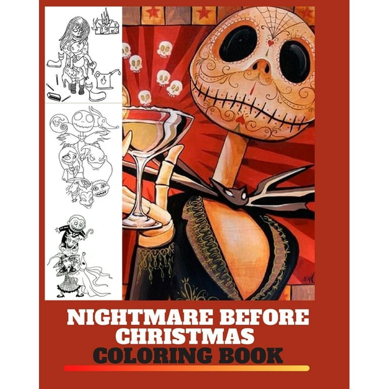 The Nightmare Before Christmas Coloring Pages