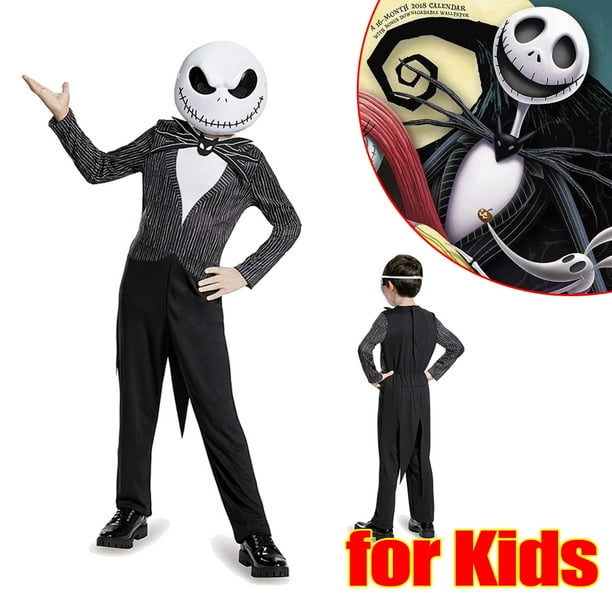Nightmare Before Christmas Costume Classic Costume Child Jack Costume Jack Nightmare Before Christmas Costume