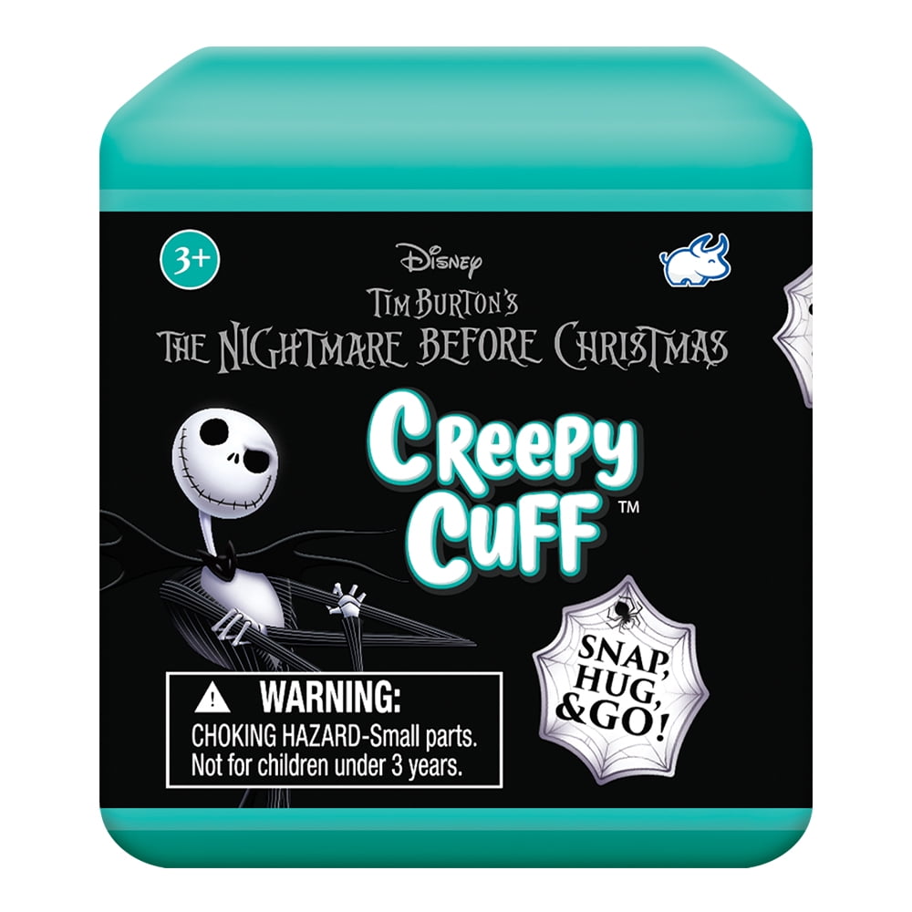 Creepy Cuffs Nightmare Before Christmas Plush Cuff with Jack Sally