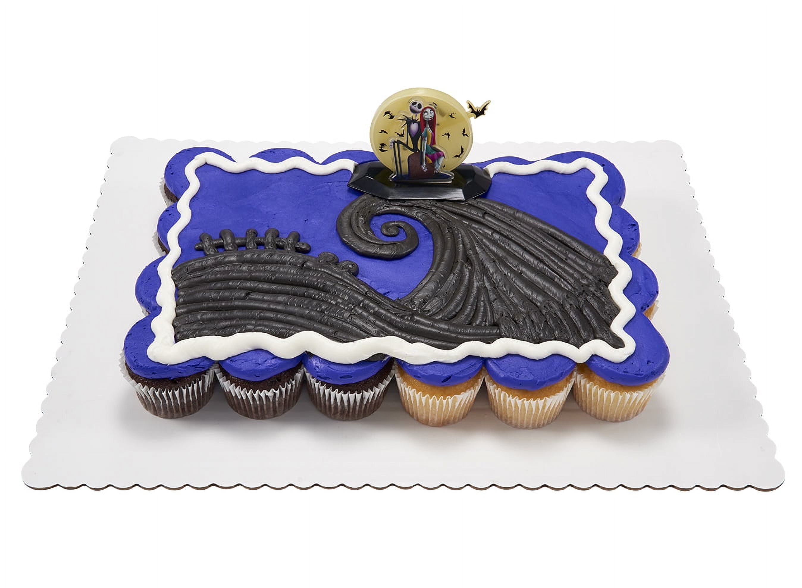 Nightmare Before Christmas Cupcake Cake