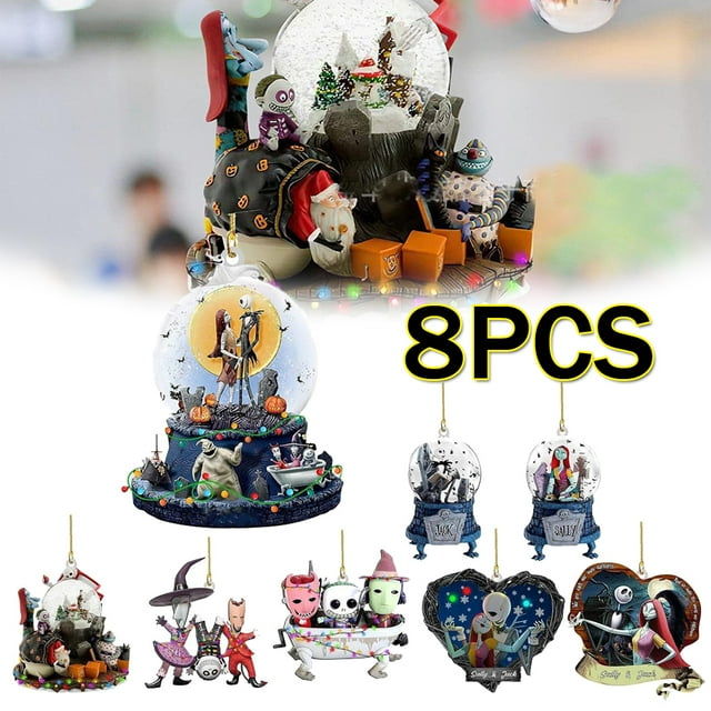 Nightmare Before Christmas Decor Halloween Christmas Decorations Indoor