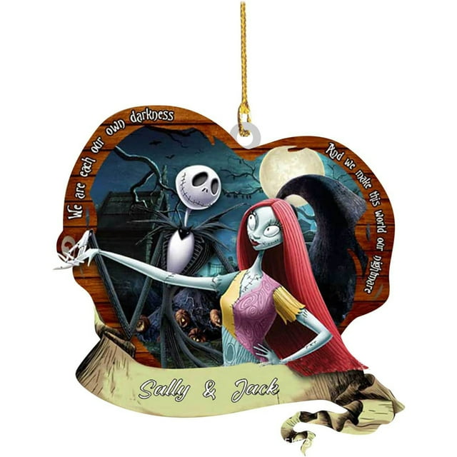 Nightmare Before Christmas Decor Halloween Christmas Decorations Indoor