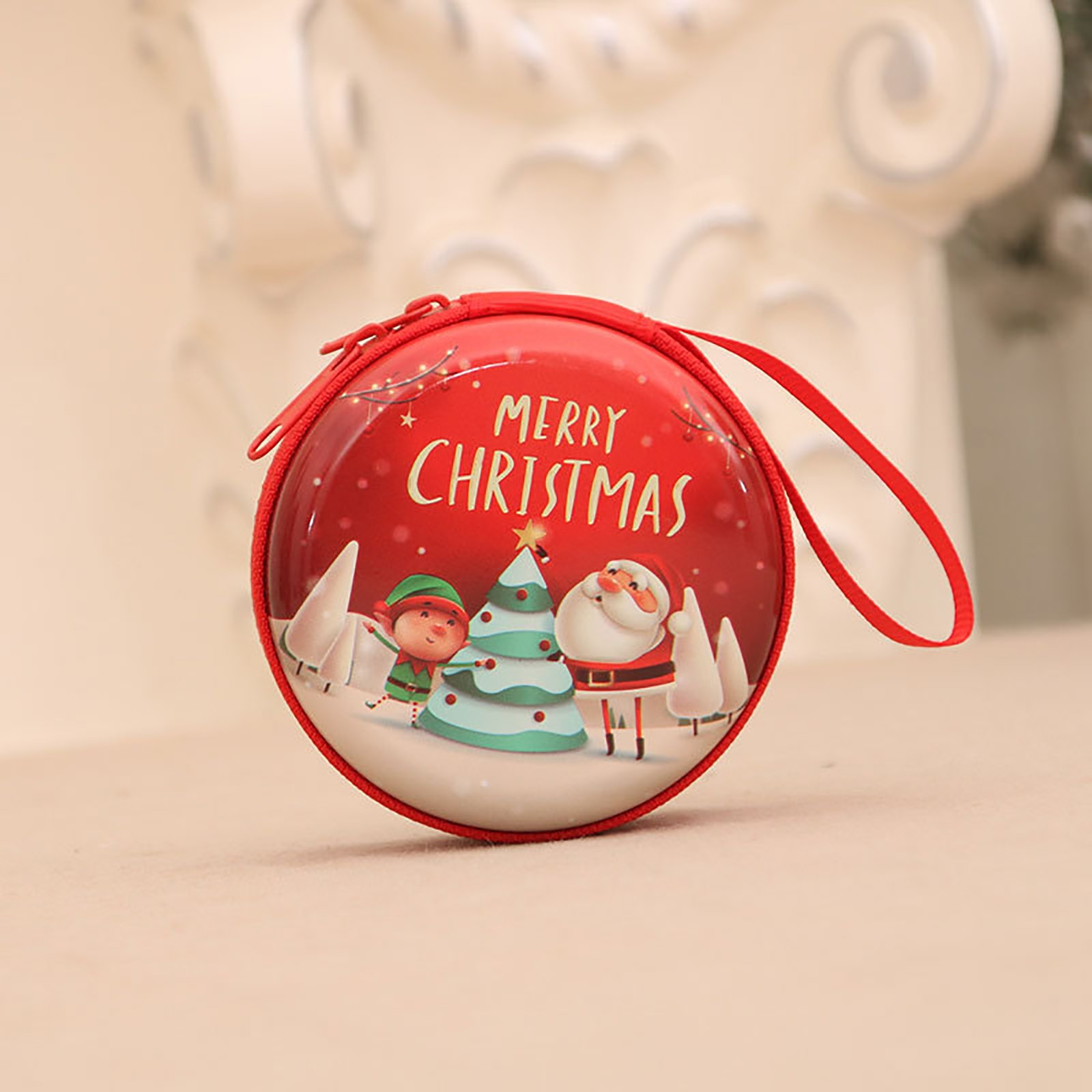 Nightmare Before Christmas Decorations Inflatable Christmas Gifts, Christmas Purses, Children's Gifts, Christmas Gift Bags, Earphone Data Cable Storage Box Gifts