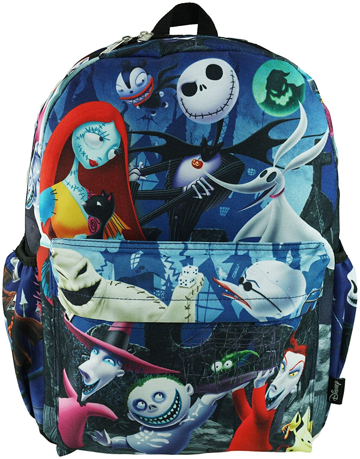 Kbnl Unisex Durable Polyester School Backpacks, Black