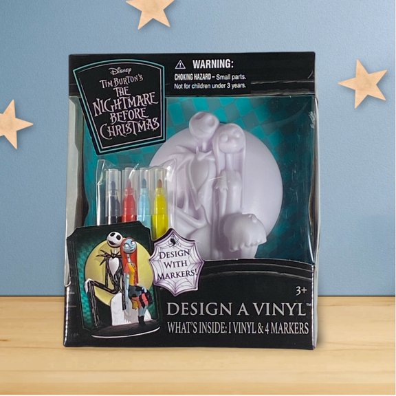 Nightmare Before Christmas Design A Vinyl