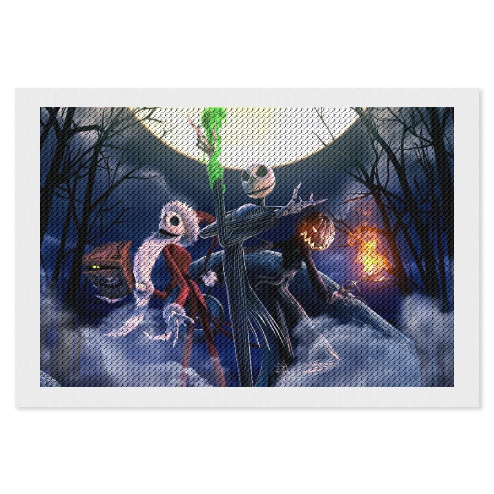 Nightmare Before Christmas Diamond Art Kits For Adults Diamond Art Gem Nightmare before christmas diamond art kits for adults diamond art gem
