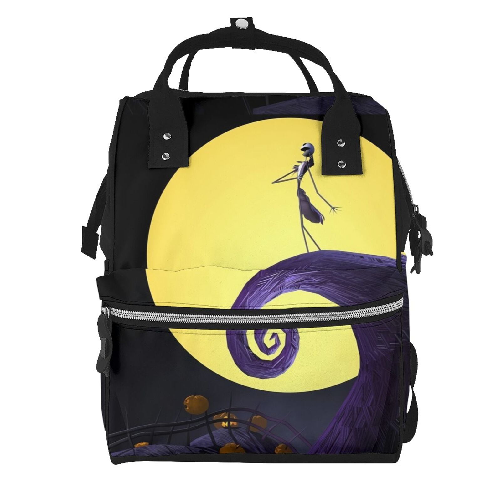 Nightmare Before Christmas Diaper Backpack Large Capacity Baby Bag Multi Function Travel Backpack Nappy Bags Nursing Bag Fashion Mummy Stylish