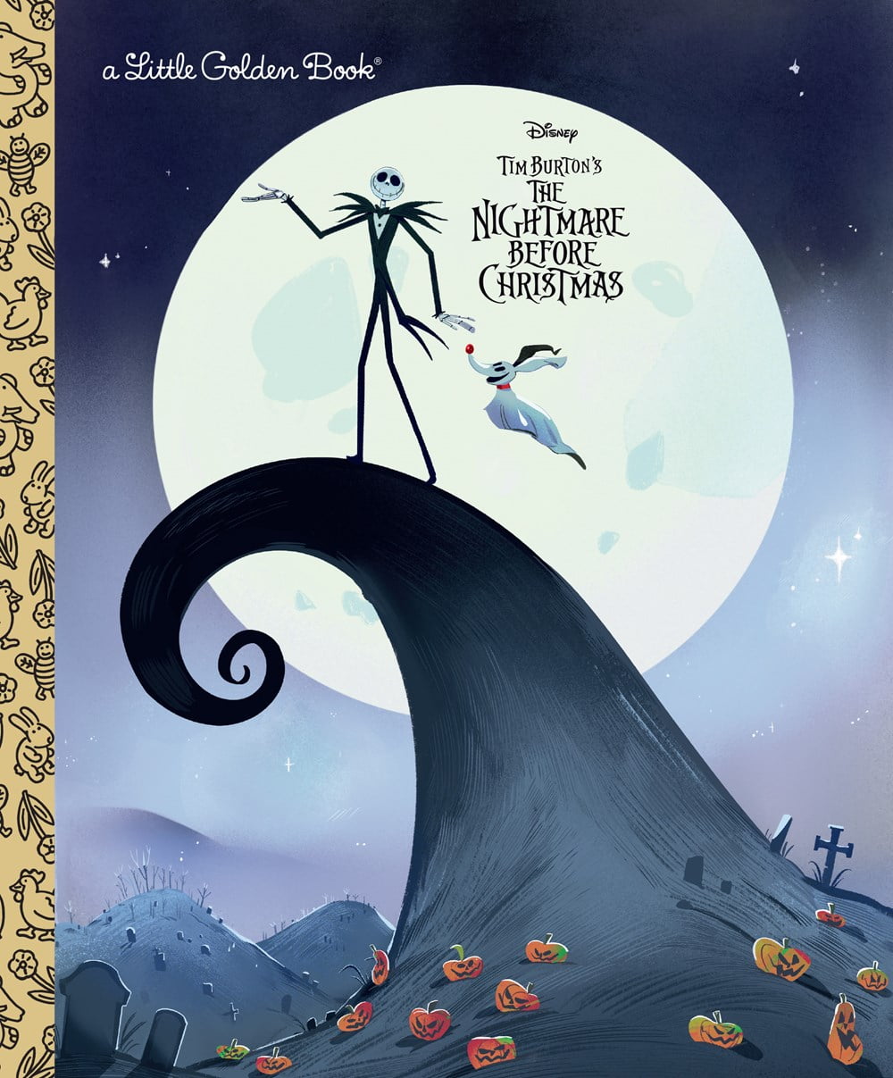 GOLDEN BOOKS; JEANNETTE ARROYO Nightmare Before Christmas (Disney Classic)