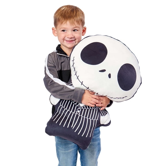 Nightmare Before Christmas Disney Happy Jack Kids Cloud Pal Pillow, 23 inches