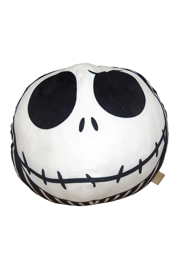 Nightmare Before Christmas Disney Jack Kids Round Travel Cloud Pillow