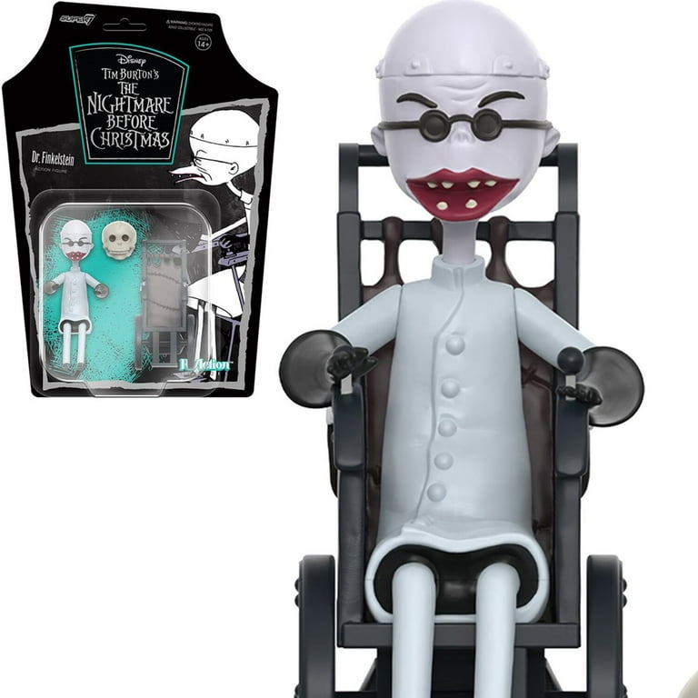 Disney Tim Burton's Nightmare Before Christmas Dr. Finkelstein