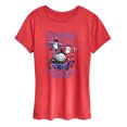 thumbnail image 1 of The Nightmare Before Christmas - Everybody Scream - Women's Short Sleeve Graphic T-Shirt, 1 of 5