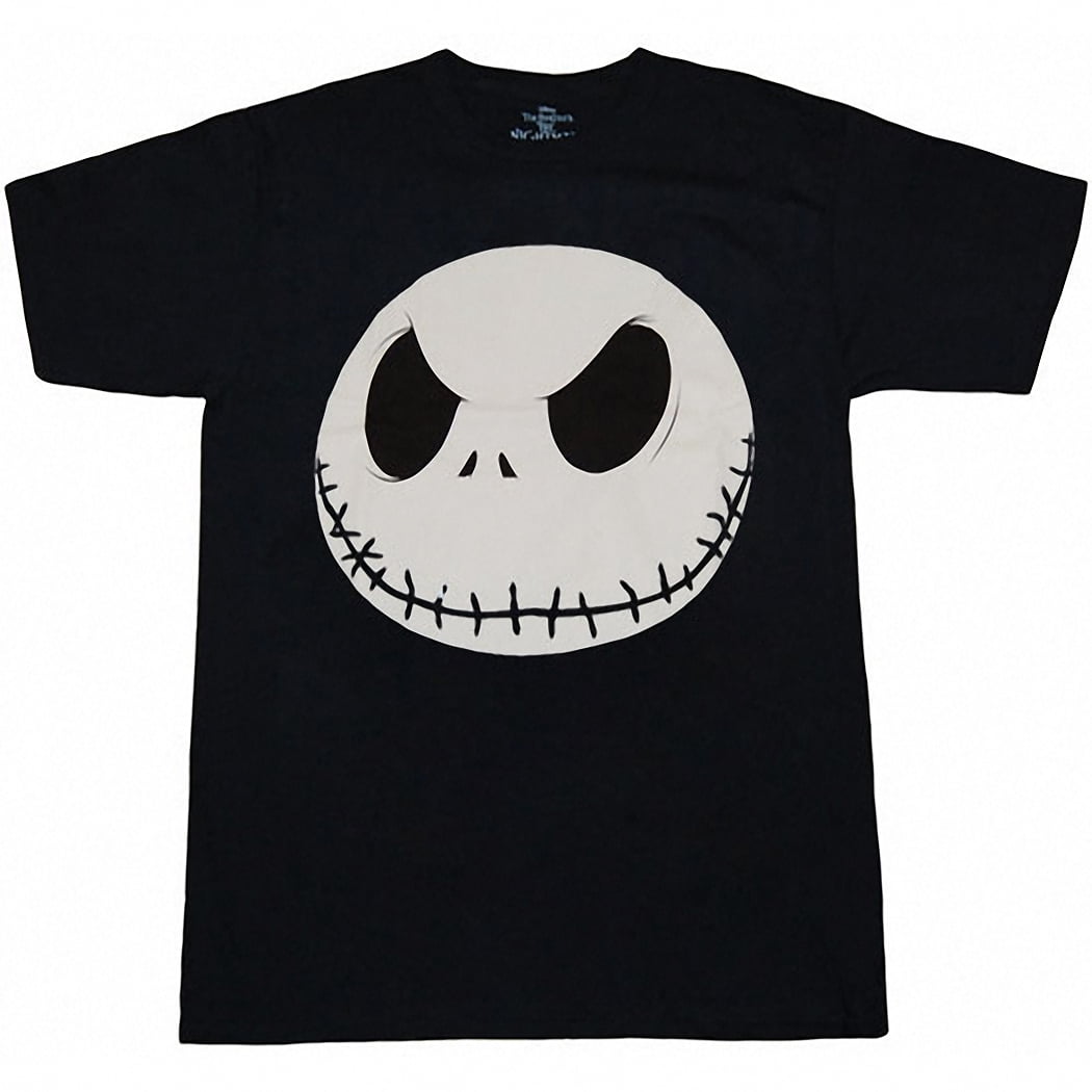 Nightmare Before Christmas Fat Head Jack TShirt