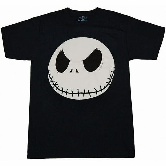 Nightmare Before Christmas Fat Head Jack T-Shirt
