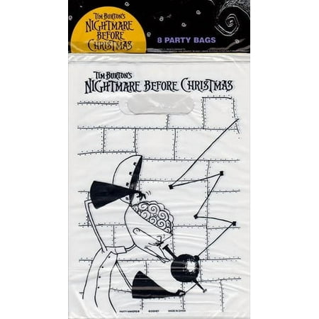 Nightmare Before Christmas Favor Bags (8ct)