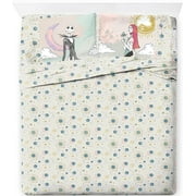 Nightmare Before Christmas Forever & Always 4 Piece Full Size Sheet Set - Seasonal Disney Decor
