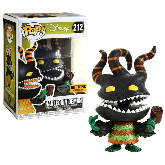 Nightmare Before Christmas Funko POP! Disney Harlequin Demon Vinyl Figure (Diamond Collection)